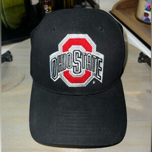 Vintage 1999 OHIO STATE UNIVERSITY Hat Light-up‎ Adjustable Cap OSU